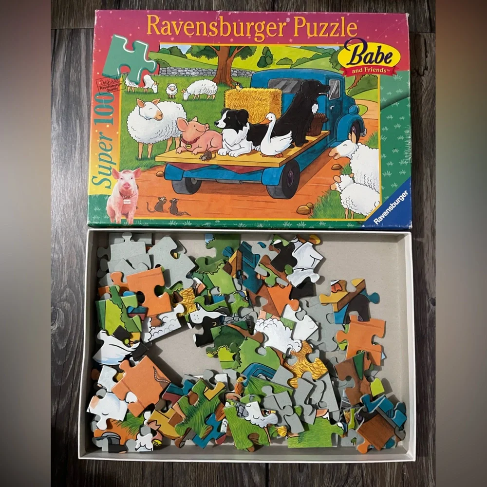 Ravensburger Babe unterwegs Super 100 puzzle 🧩 - Picture 2 of 6